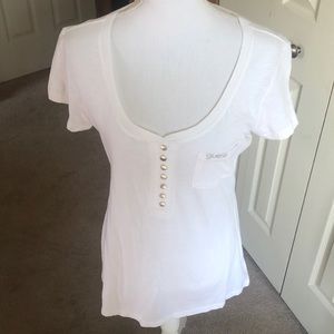Guess Henley T-shirt